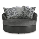  Benchcraft Brixley Pier 2990621 Oversized Swivel Accent Chair IMAGE 2