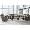  Signature Design by Ashley Laresview 3720352 Zero Wall Wide Seat Recliner IMAGE 14
