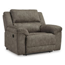  Signature Design by Ashley Laresview 3720352 Zero Wall Wide Seat Recliner IMAGE 1