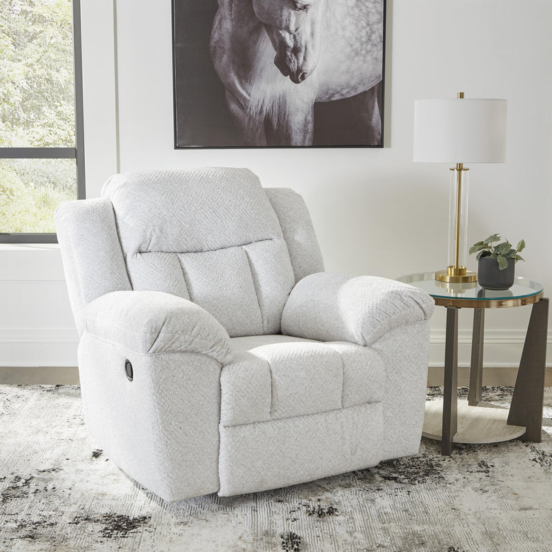 Signature Design by Ashley Frohn Rocker Fabric Recliner 3740525 IMAGE 7