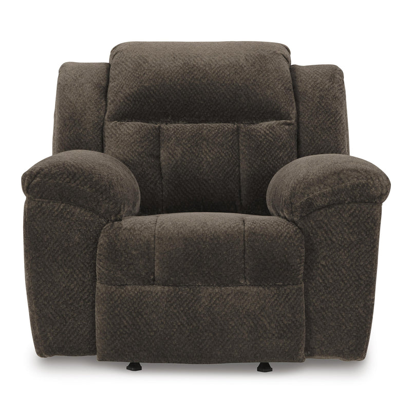 Signature Design by Ashley Frohn Rocker Fabric Recliner 3740725 IMAGE 3