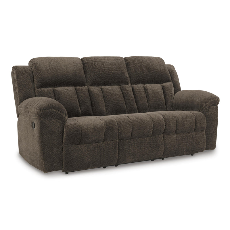 Signature Design by Ashley Frohn Reclining Fabric Sofa 3740788 IMAGE 1