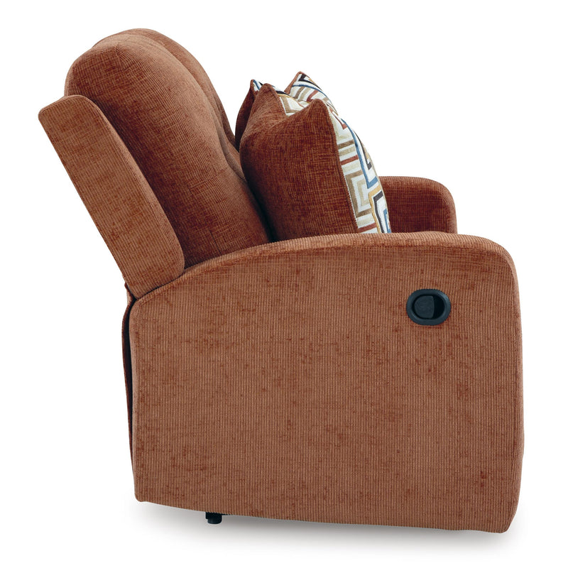  Signature Design by Ashley Danum 3880786 Reclining Loveseat IMAGE 4