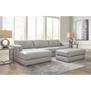 Signature Design by Ashley Amiata 57404S1 2 pc Sectional with Chaise IMAGE 11