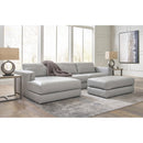 Signature Design by Ashley Amiata 57404S1 2 pc Sectional with Chaise IMAGE 9