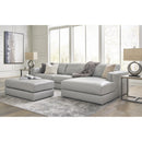 Signature Design by Ashley Amiata 57404S2 2 pc Sectional with Chaise IMAGE 10