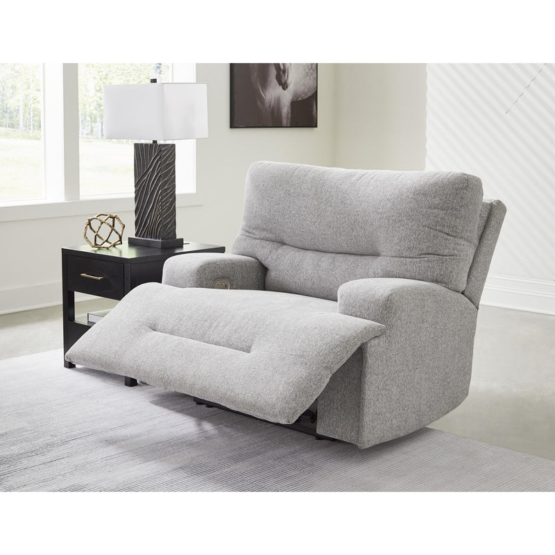 Signature Design by Ashley Acklen Place Power Fabric Recliner 9360582 IMAGE 8