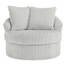  Signature Design by Ashley Gramwell A3000724 Oversized Swivel Accent Chair IMAGE 2