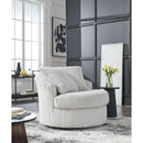  Signature Design by Ashley Gramwell A3000724 Oversized Swivel Accent Chair IMAGE 5