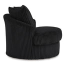  Signature Design by Ashley Gramwell A3000725 Oversized Swivel Accent Chair IMAGE 3