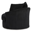  Signature Design by Ashley Gramwell A3000725 Oversized Swivel Accent Chair IMAGE 4