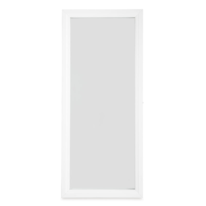  Signature Design by Ashley Evesen A8010383 Floor Standing Mirror with Storage IMAGE 2