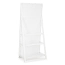  Signature Design by Ashley Evesen A8010383 Floor Standing Mirror with Storage IMAGE 3