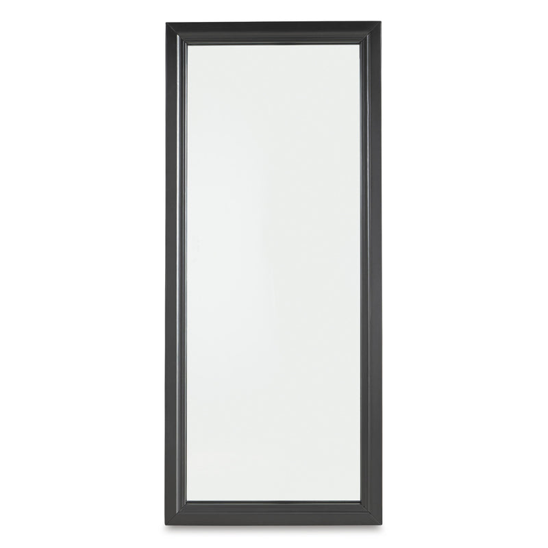  Signature Design by Ashley Evesen A8010384 Floor Standing Mirror with Storage IMAGE 2