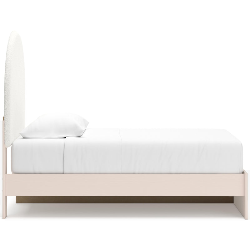 Signature Design by Ashley Wistenpine Twin Upholstered Panel Bed with Storage B1323-53/B1323-52/B1323-150/B100-11 IMAGE 5