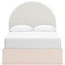 Signature Design by Ashley Wistenpine B1323B15 Full Upholstered Panel Bed with Storage IMAGE 3