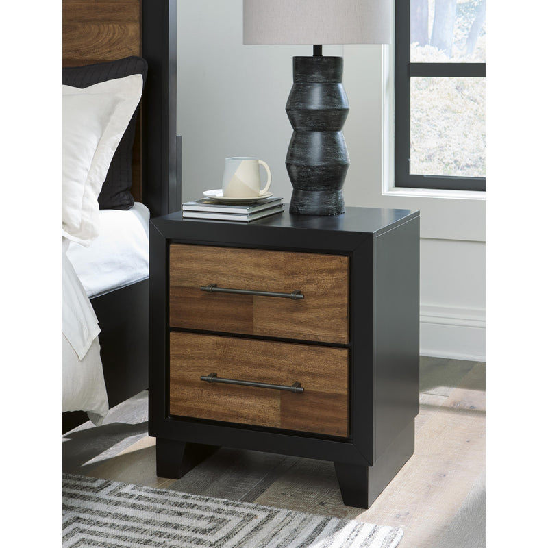 Signature Design by Ashley Kraeburn 2-Drawer Nightstand B496-92 IMAGE 5