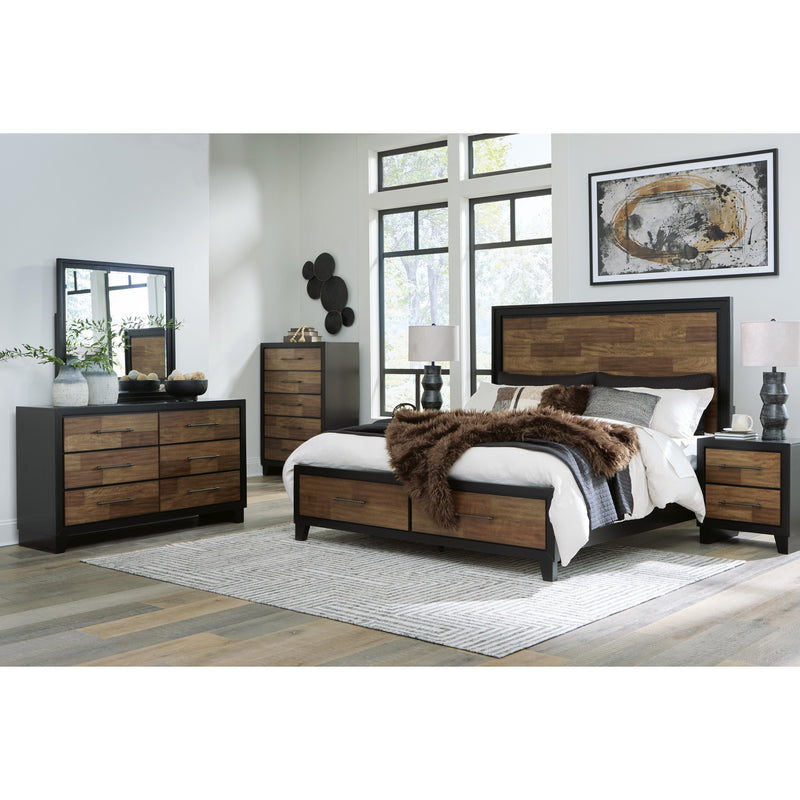 Signature Design by Ashley Kraeburn 6-Drawer Dresser with Mirror B496-31/B496-36 IMAGE 11