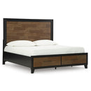 Benchcraft Kraeburn B496B13 California King Panel Storage Bed IMAGE 1