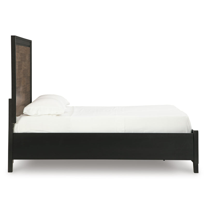 Signature Design by Ashley Kraeburn Queen Panel Bed with Storage B496-57/B496-54S/B496-197 IMAGE 4