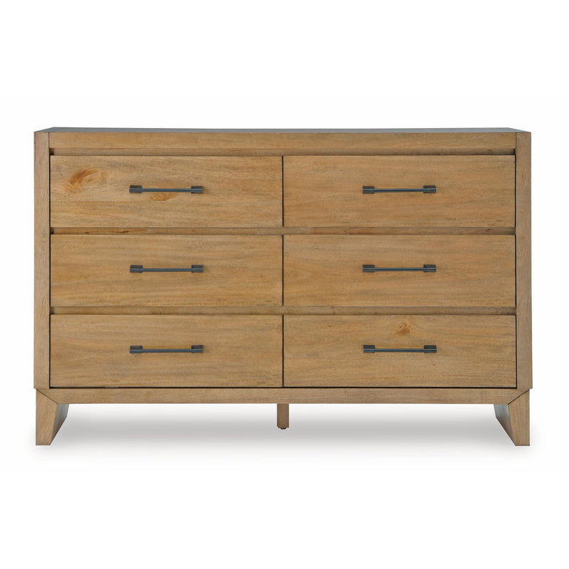 Signature Design by Ashley Sherbana 6-Drawer Dresser B833-31 IMAGE 4