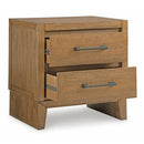  Signature Design by Ashley Sherbana B833-92 Two Drawer Night Stand IMAGE 2
