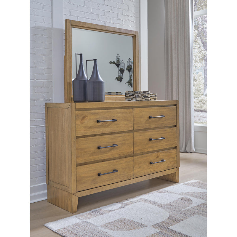 Signature Design by Ashley Sherbana 6-Drawer Dresser with Mirror B833-31/B833-36 IMAGE 3