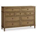  Signature Design by Ashley Sharlance B895-31 Dresser IMAGE 1