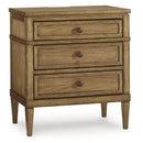  Signature Design by Ashley Sharlance B895-93 Three Drawer Night Stand IMAGE 1