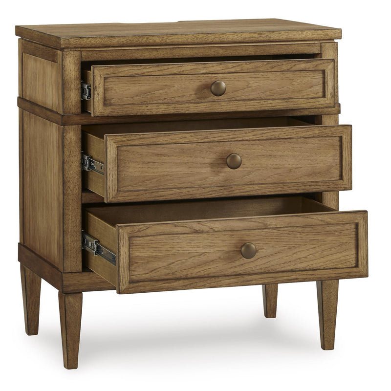 Signature Design by Ashley Sharlance Nightstand B895-93 IMAGE 2