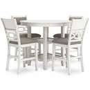  Signature Design by Ashley Erinberg D423-223 Dining Room Counter Table Set IMAGE 1