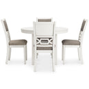  Signature Design by Ashley Erinberg D423-225 Dining Room Table Set IMAGE 2
