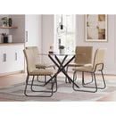  Signature Design by Ashley Pharwynn D446-02 Dining Upholstered Side Chair IMAGE 8