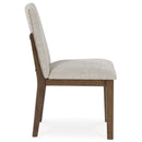  Benchcraft Kraeburn D496-01 Dining Upholstered Side Chair IMAGE 3