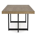  Signature Design by Ashley Tomtyn D622-35 Rectangular Dining Room Extension Table IMAGE 5