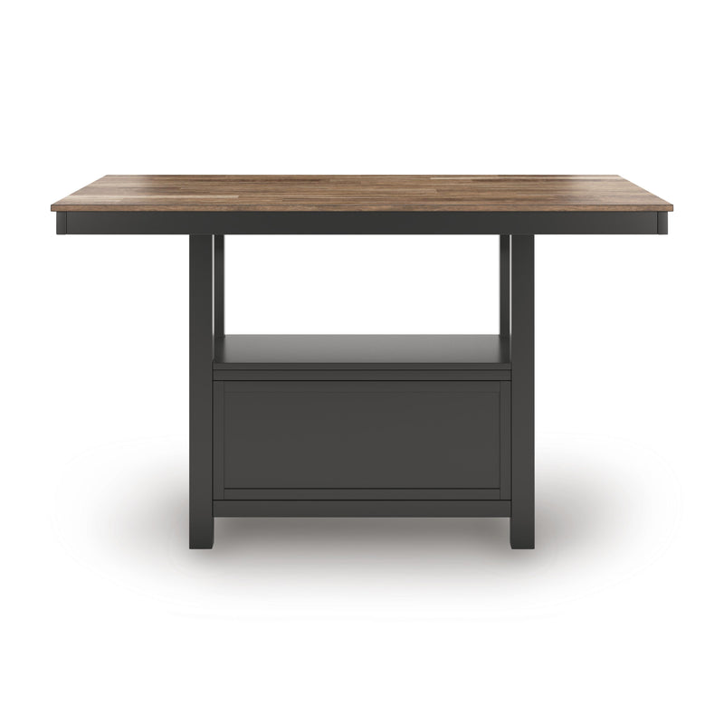 Signature Design by Ashley Wildenauer Counter Height Dining Table D634-13 IMAGE 4