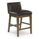  Signature Design by Ashley Cabalynn D974-124 Upholstered Barstool IMAGE 1