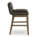  Signature Design by Ashley Cabalynn D974-124 Upholstered Barstool IMAGE 3
