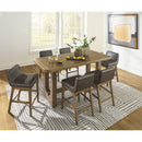  Signature Design by Ashley Cabalynn D974-13 Rectangular Dining Room Counter Table IMAGE 13