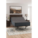  Sierra Sleep Gray 1200 Hybrid M43841 King Mattress IMAGE 4