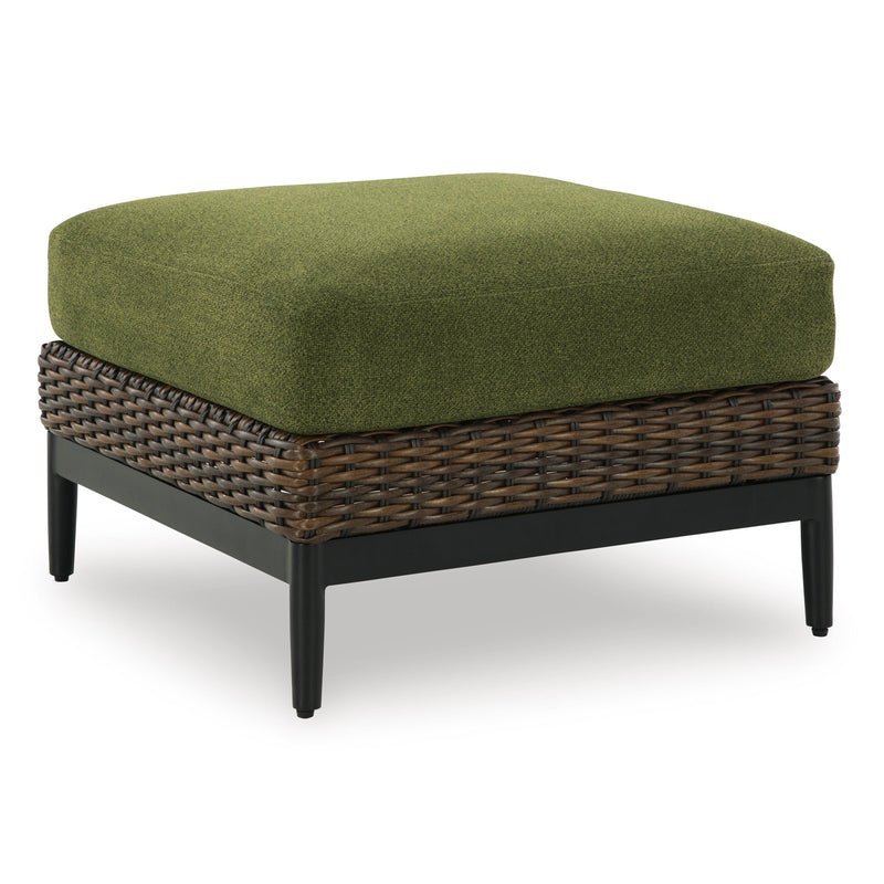 Signature Design by Ashley Outdoor Seating Ottomans P572-814 IMAGE 1