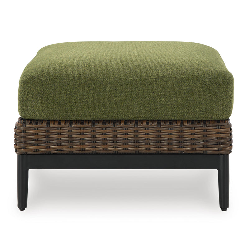 Signature Design by Ashley Outdoor Seating Ottomans P572-814 IMAGE 3