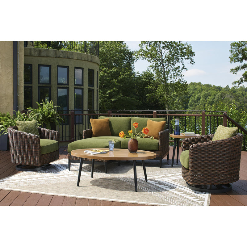 Signature Design by Ashley Outdoor Seating Chairs P572-821 IMAGE 11