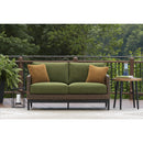  Signature Design by Ashley Horizon Hall P572-835 Loveseat with Cushion IMAGE 5