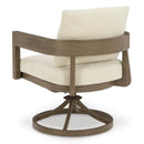  Signature Design by Ashley Serene Bay P671-602A Swivel Chair with Cushion IMAGE 4