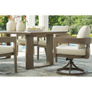  Signature Design by Ashley Serene Bay P671-625 Rectangular Dining Table with Umbrella Option IMAGE 14
