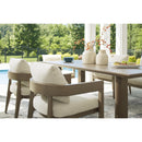  Signature Design by Ashley Serene Bay P671-625 Rectangular Dining Table with Umbrella Option IMAGE 7