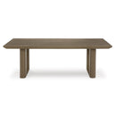  Signature Design by Ashley Serene Bay P671-701 Rectangular Cocktail Table IMAGE 2