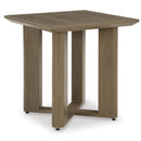  Signature Design by Ashley Serene Bay P671-702 Square End Table IMAGE 1