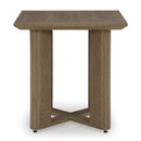  Signature Design by Ashley Serene Bay P671-702 Square End Table IMAGE 2